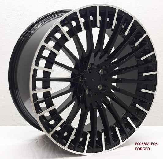 20'' FORGED wheels for Mercedes EQS 450 4MATIC SUV 20x9.5" 5x112