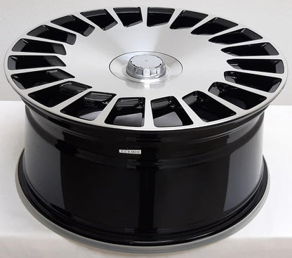 20'' wheels for Mercedes E450 4MATIC SEDAN 2019 & UP (Staggered 20x8.5/9.5")