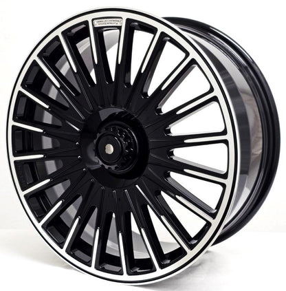 20'' FORGED wheels for Mercedes S560 CABRIOLET 2018-19 20x8.5/9.5" 5x112