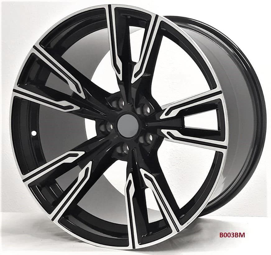 20'' wheels for BMW X5 M 2020 & UP (20x10/20x11") 5x112