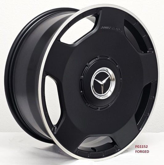 20'' FORGED wheels for Mercedes S450 SEDAN 2018-20 (20x8.5/9.5") 5x112