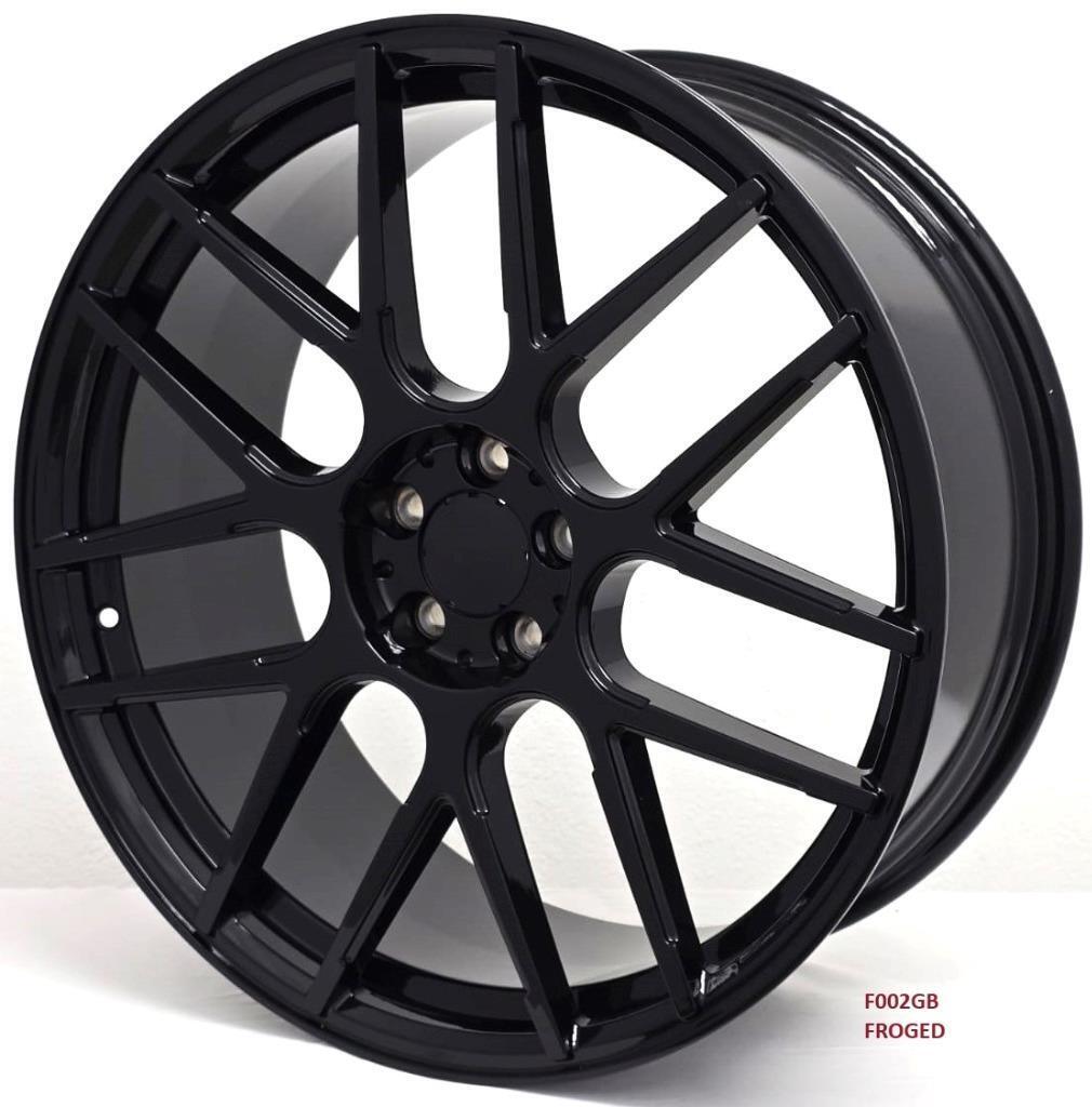 22'' FORGED wheels for Mercedes MAYBACH S580 4MATIC SEDAN 2021-24 (22x9/10.5")
