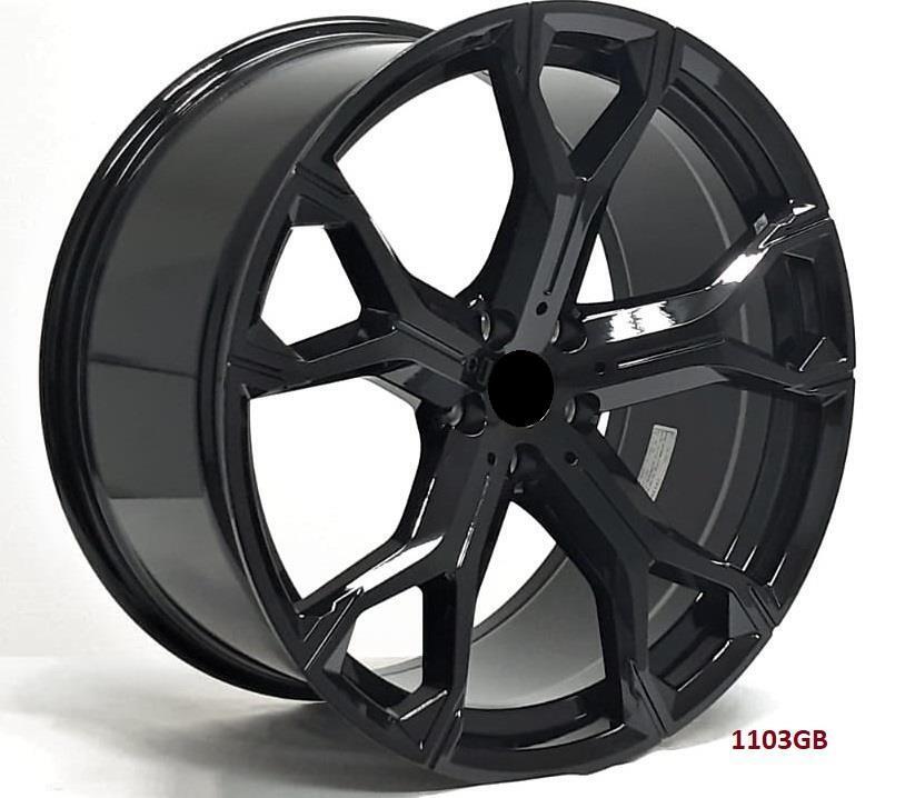 20'' wheels for BMW X5 X Drive 50i 2019 & UP 5x112 (20x9/20x10.5")