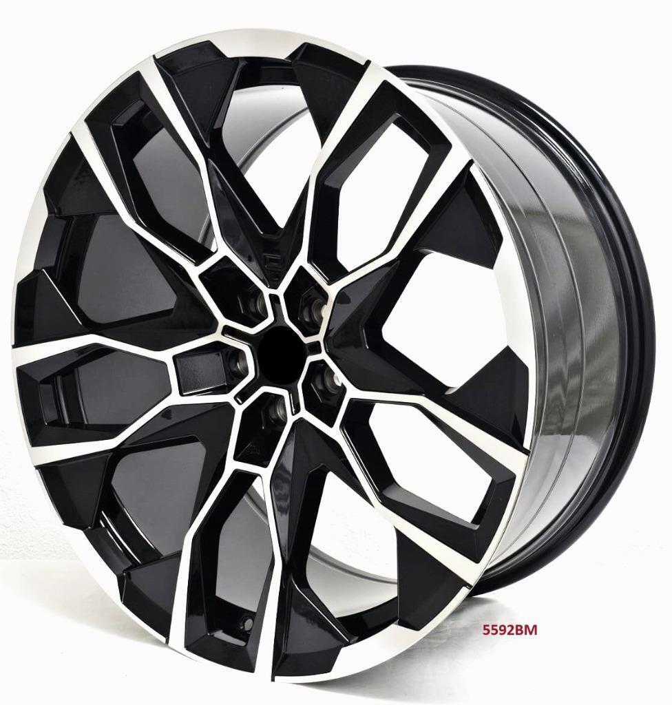 22'' wheels for BMW X6 S Drive 40i 2020 & UP 22x9.5/10.5" 5x112