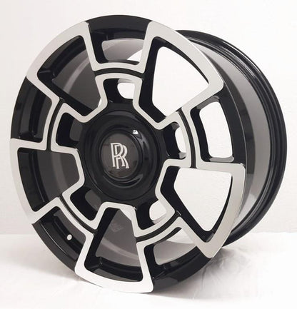 21'' FORGED wheels for ROLLS ROYCE GHOST 2010 TO 2020 21x8.5/9.5" 5x120