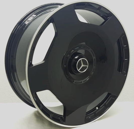 22'' FORGED wheels for Mercedes G-WAGON G580 EQ 2025 & UP 22x10" 5x130