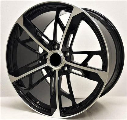 21'' FORGED wheels for PORSCHE TAYCAN 4S CROSS TURISMO 2021&UP 21X9.5/11.5 5X130