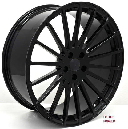 22'' FORGED wheels for Mercedes S550 4MATIC COUPE 2015-17 (22x9/10.5") 5x112