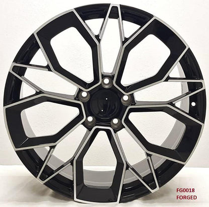 21'' FORGED wheels for PORSCHE TAYCAN TURBO 2020 & UP 21X9.5"/21X11.5"
