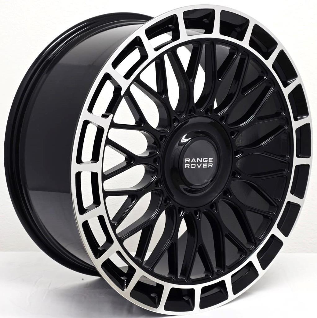 22" FORGED wheels for RANGE ROVER HSE, SUPERCHARGED 2003-21 5x120 22x9.5"