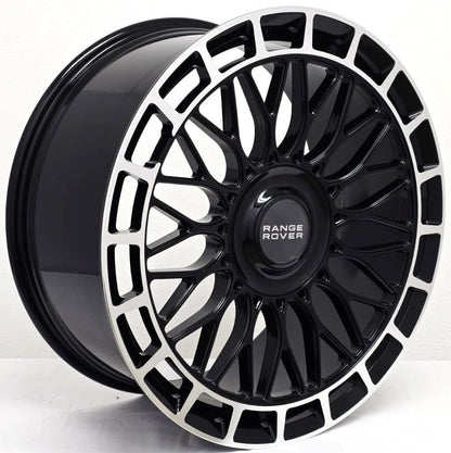 22" FORGED wheels for RANGE ROVER HSE, SUPERCHARGED 2003-21 5x120 22x9.5"