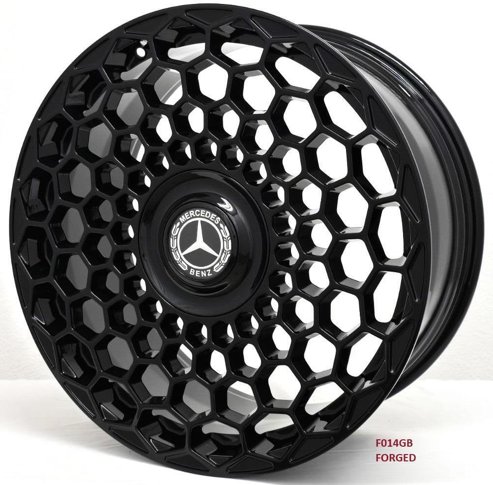 21'' FORGED wheels for Mercedes SL43 AMG ROADSTER 2023 & UP (21x9.5/11") 5x112