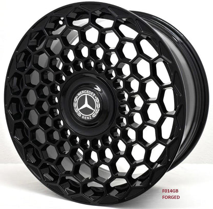21'' FORGED wheels for Mercedes SL43 AMG ROADSTER 2023 & UP (21x9.5/11") 5x112