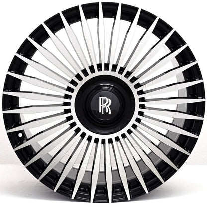 24" FLOW FORGED wheels for ROLLS ROYCE PHANTOM 2018 & UP 24x10 5x112