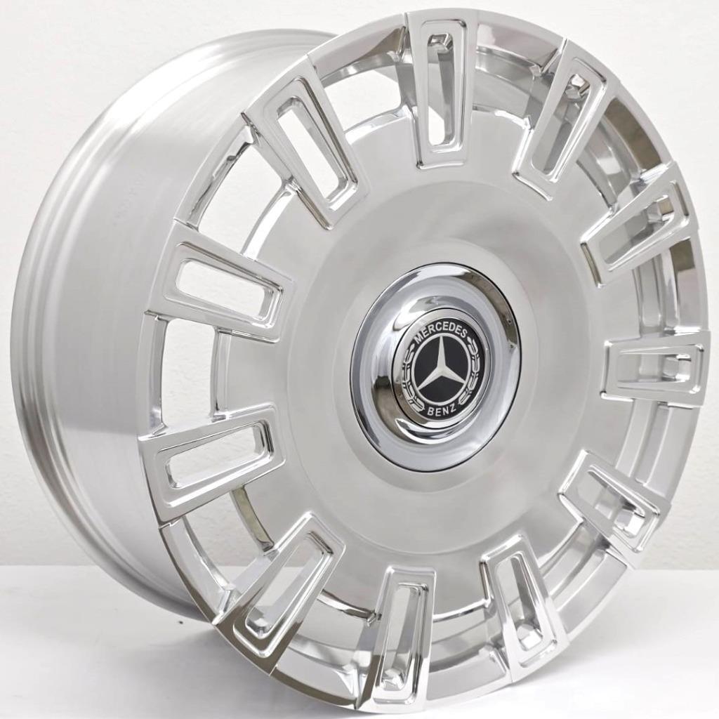 23'' FORGED wheels for Mercedes GLS63 AMG SUV 2021 & UP 23x10/11.5" 5x112