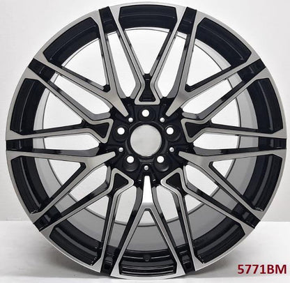 20'' wheels for BMW X6 X Drive 40i 2020 & UP 20x10/11.5" 5x112