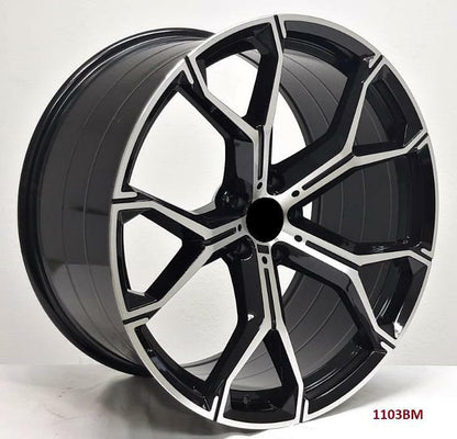21'' wheels for BMW X6 X Drive 50i Base 2013-19 (21x9.5/10.5")