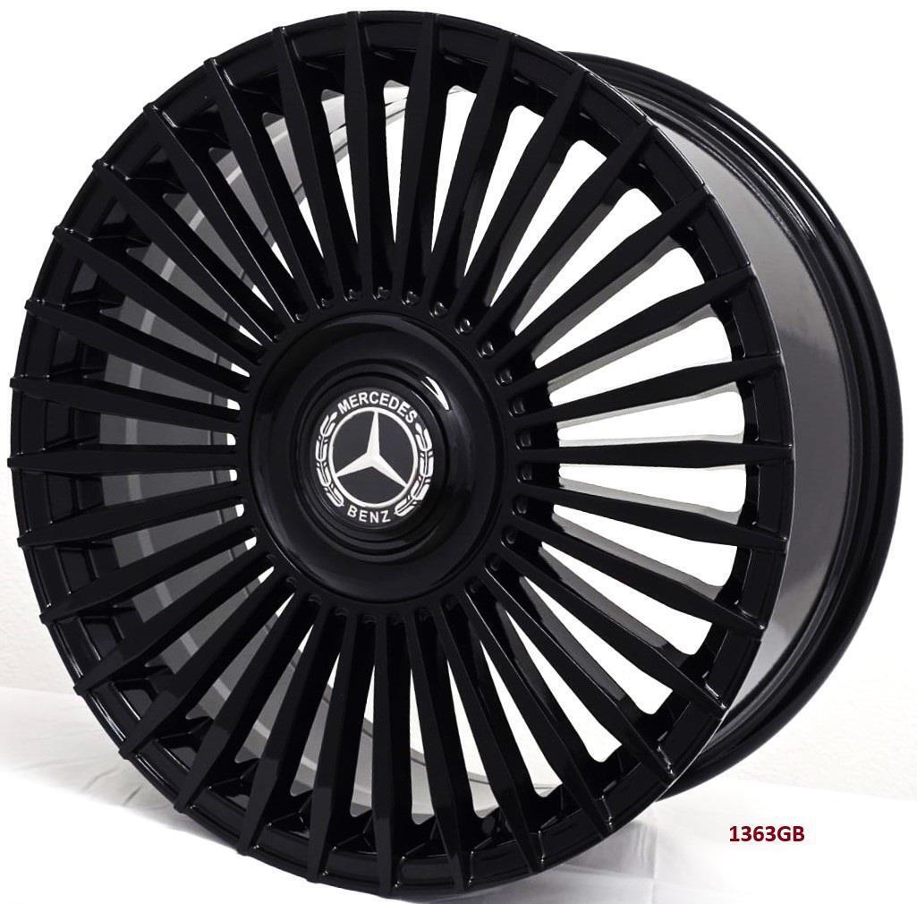 20'' wheels for Mercedes S450 SEDAN 2018-20 20X8.5/9.5"