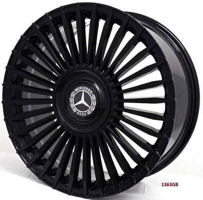 20'' wheels for Mercedes S450 SEDAN 2018-20 20X8.5/9.5"