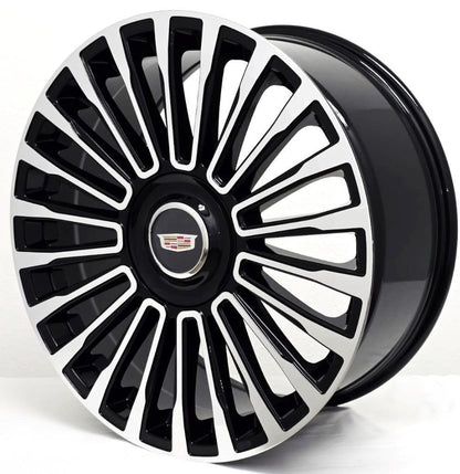 24'' FLOW FORGED wheels for ESCALADE ESV 4WD 2021 & UP 24x10 6x139.7