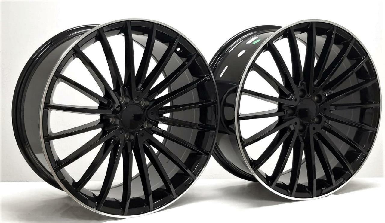 20'' wheels for Mercedes S550 SEDAN, 4MATIC 2014-17 (staggered20x8.5/9.5") 5x112