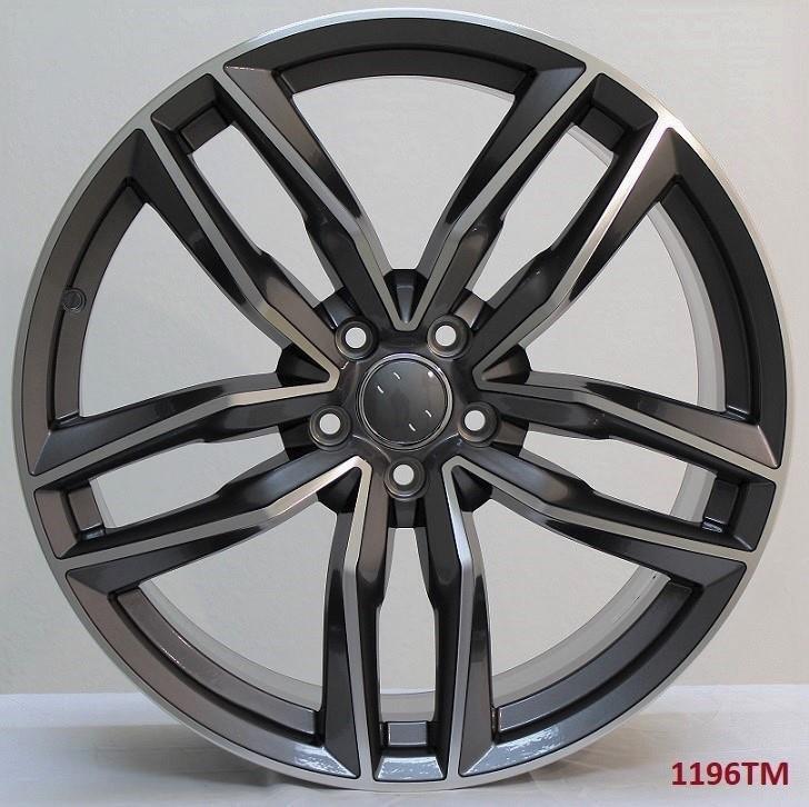 20'' wheels for AUDI A8, A8L 2005 & UP 5x112 20x9"