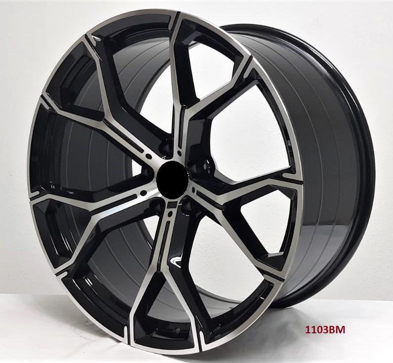 21'' wheels for BMW X6 X Drive 50i Base 2013-19 5x120
