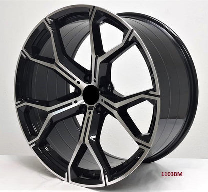 21'' wheels for BMW X6 X Drive 50i Base 2013-19 5x120