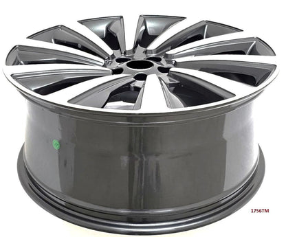 22" wheels for RANGE ROVER FULL SIZE P530 SV (2023 & UP) 5x120 22x9.5