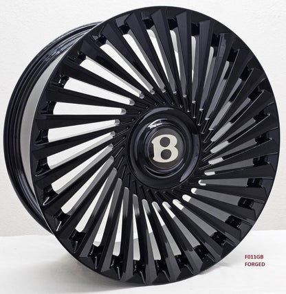 22'' FORGED wheels for BENTLEY CONTINENTAL GTC GTC SPEED 2009-18 (22x9/10.5")