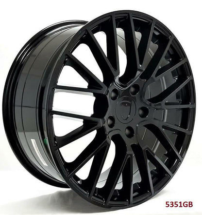 21'' wheels for PORSCHE CAYENNE E-HYBRID COUPE 2020 & UP 21X9.5"/21x11" 5x130