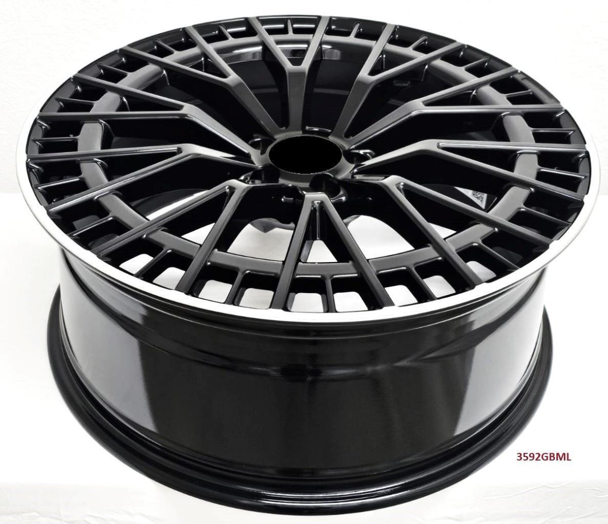 22'' Wheels for Mercedes S63 2008-13 (22x9/10.5") 5x112