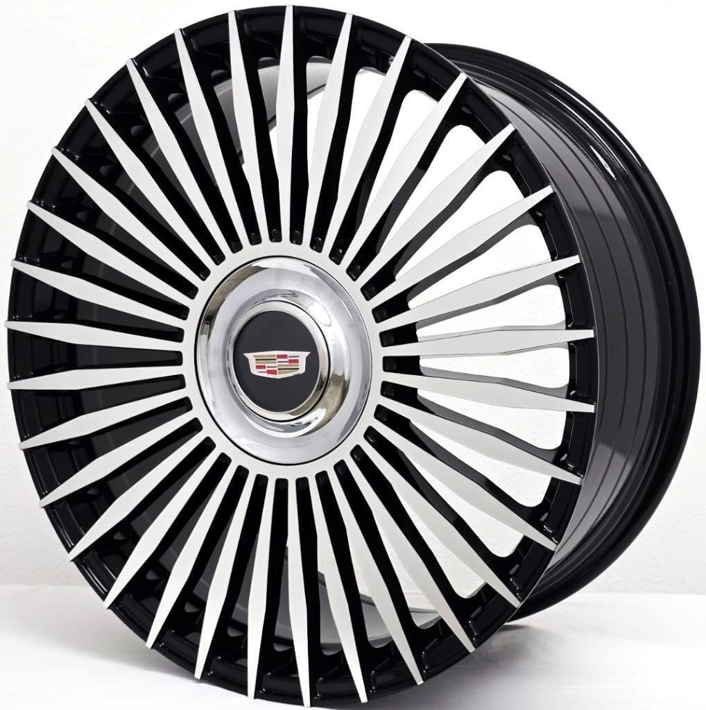 22'' FLOW FORGED wheels for CADILLAC ESCALADE ESV 2WD 2021 & UP 22x9.5" 6x139.7