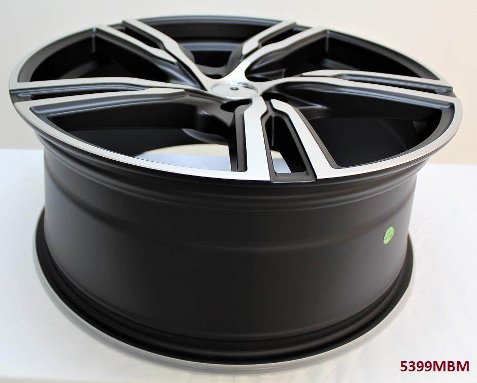 21'' wheels for VOLVO XC60 T6 FWD 2014-17 21x9 5x108