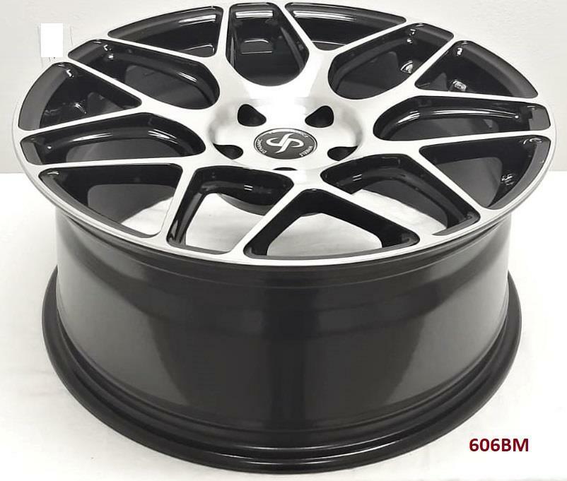 18'' wheels for NISSAN ALTIMA 2.5 3.5 S SL SV SR 2002 & UP 5x114.3 18X8