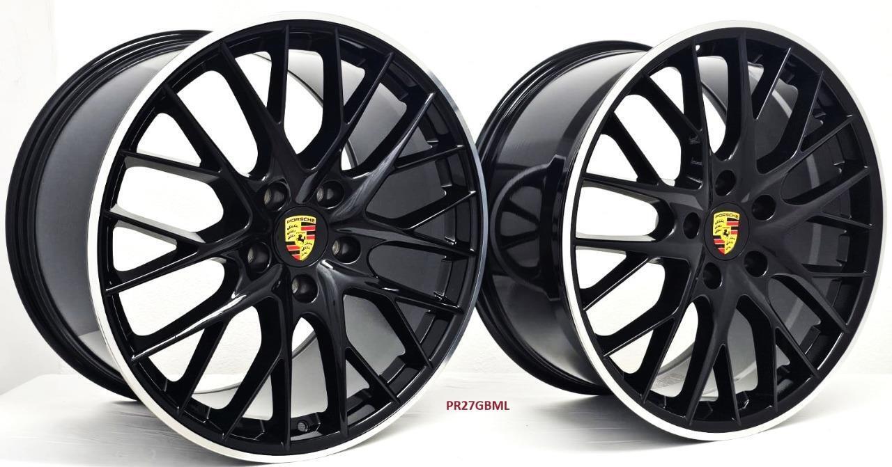 20'' wheels for PORSCHE PANAMERA S E HYBRID 2011 & UP 20x9.5"/20x11.5" 5x130