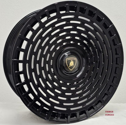 22'' FORGED wheels for LAMBORGHINI URUS 2018 & UP 22x9.5"/10.5" 5x130