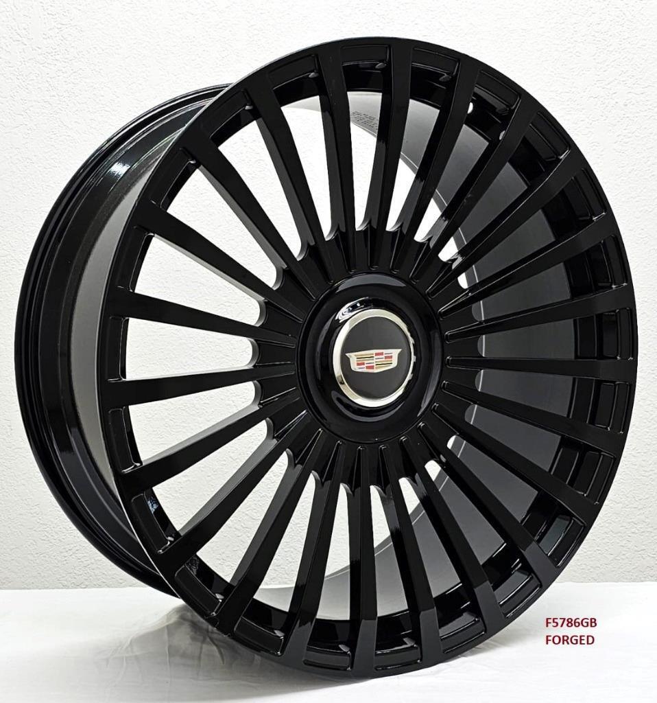 24'' FORGED wheels for CADILLAC ESCALADE ESV 4WD 2021 & UP 24x10 6x139.7