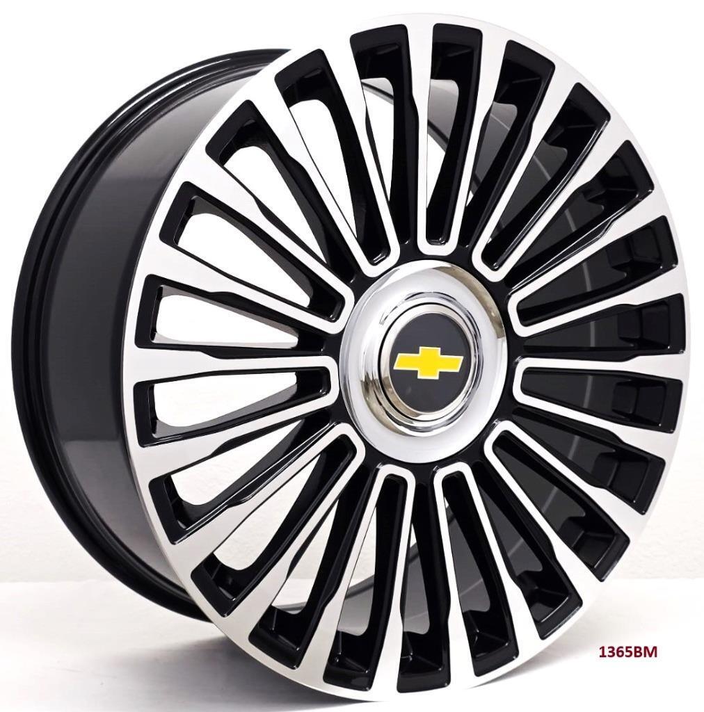 24'' FLOW FORGED wheels for CHEVY SILVERADO 1500 2007-18 24x10" 6x139.7