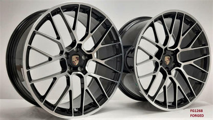 21'' FORGED wheels for PORSCHE MACAN 2017 & UP (21x9"/21x10")