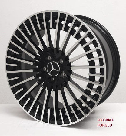 20'' FORGED wheels for Mercedes EQE 350+ SEDAN 20x9"/10" 5x112