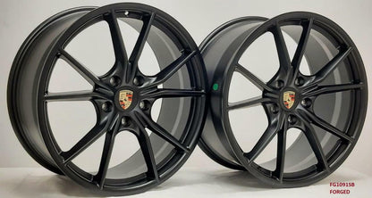 20'' FORGED wheels for PORSCHE CAYMAN GTS 2015 & UP (20x8.5"/20x9.5")
