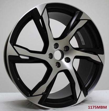 21'' wheels for VOLVO S90 T5 AWD 2017 & UP 21x9 5x108