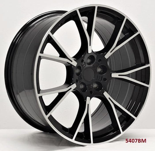 20'' wheels for BMW X1 28I 35I XDRIVE 2013-15 5x120 20x8.5/9.5"