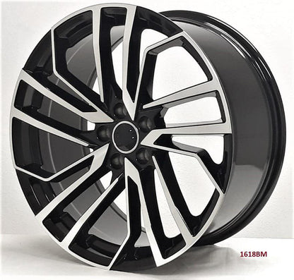 20'' wheels for AUDI e-TRON SPORTBACK PREMIUM QUATTRO 2020 & UP 5x112 20x9 +35MM