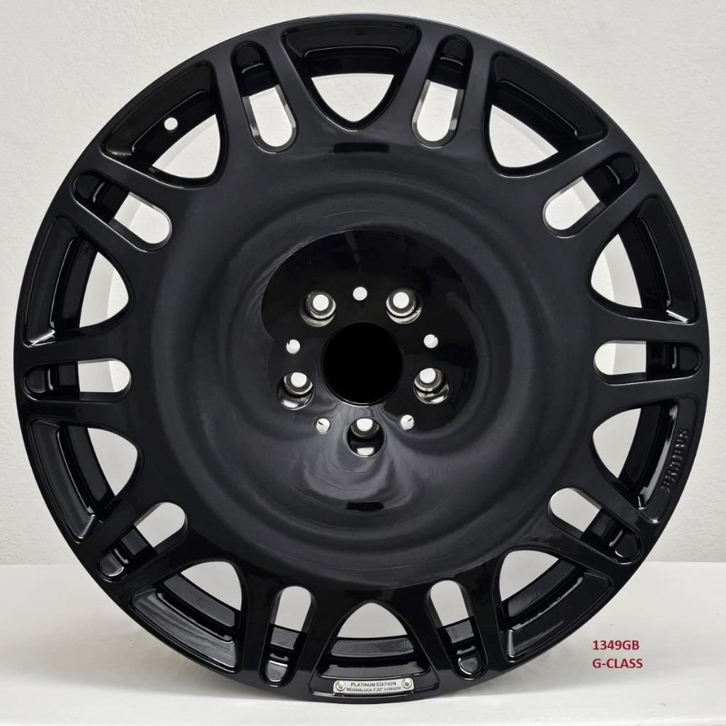 22'' wheels for Mercedes S550 4MATIC COUPE 2015-17 (22x9/10.5") 5x112