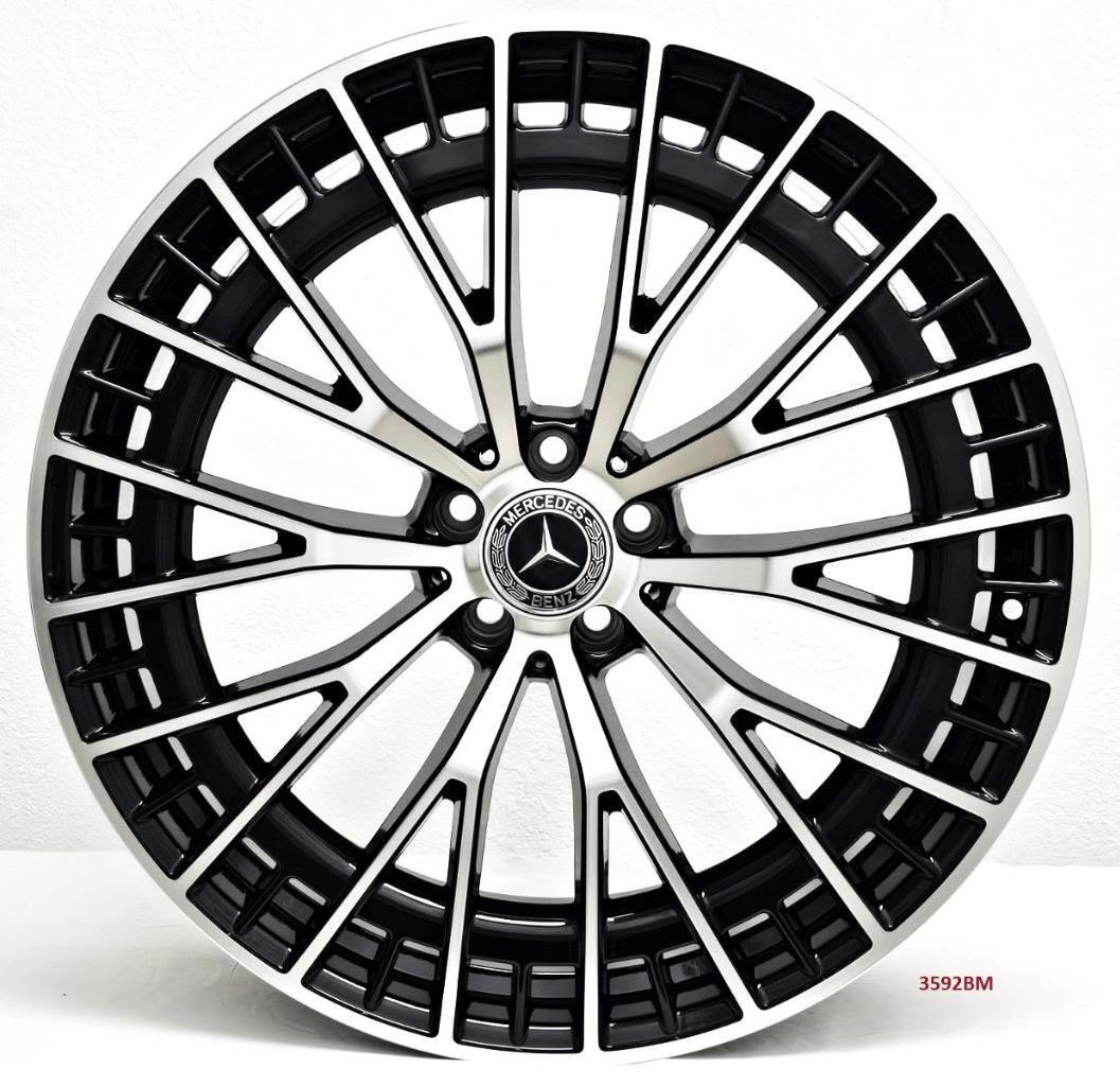 22'' Wheels for Mercedes S600 2007-13 (22x9/10.5") 5x112