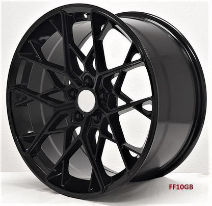19" FLOW-FORGED WHEELS FOR AUDI A5, S5 2008 & UP 19x8.5" 5x112