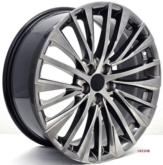 20'' wheels for LEXUS UX250 HYBRID 2019 & UP 5x114.3 20x8"