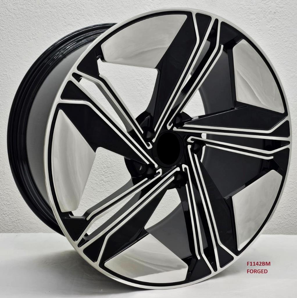 21'' FORGED wheels for PORSCHE TAYCAN TURBO S CROSS TURISMO 2021&UP 21x9.5/11.5